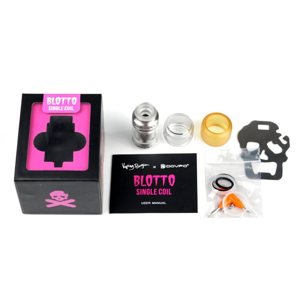 Dovpo Blotto Single Coil RTA  Dovpo Blotto Single Coil RTA  фото