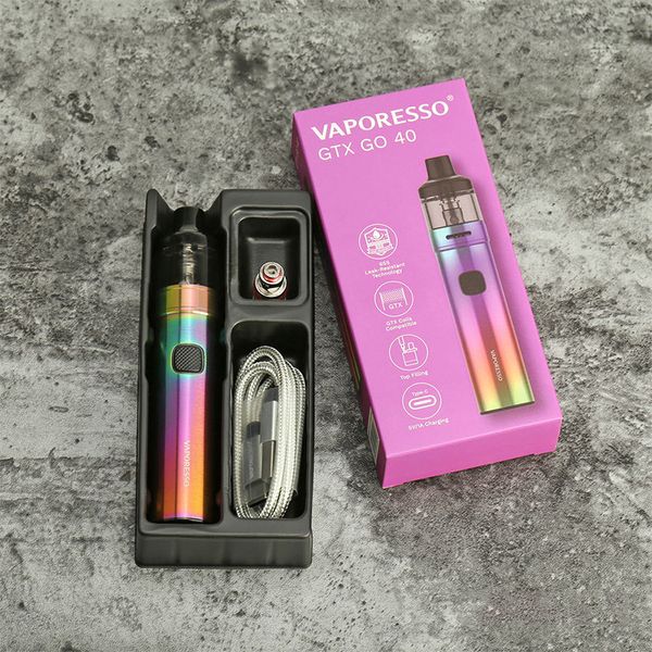 Vaporesso GTX GO 40 Kit  Vaporesso GTX GO 40 Kit фото