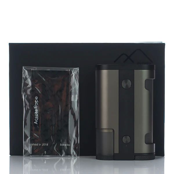 Dovpo X Across PUMP SQUONKER Box Mod Dovpo X Across PUMP SQUONKER Box Mod фото