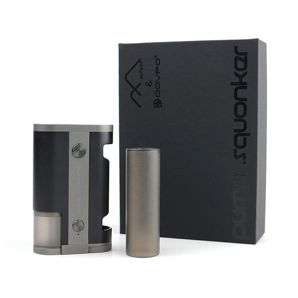 Dovpo X Across PUMP SQUONKER Box Mod Dovpo X Across PUMP SQUONKER Box Mod фото