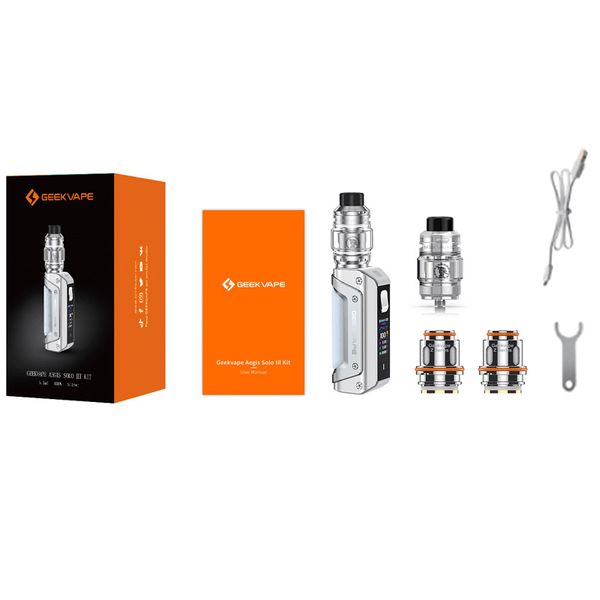 Geekvape Aegis Solo 3 (S100) Kit 3000mAh Geekvape Aegis Solo 3 (S100) Kit 3000mAh фото