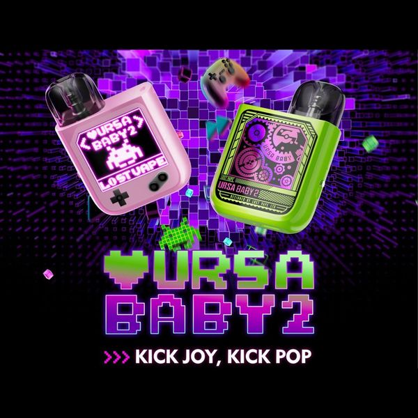 Lost Vape URSA BABY 2 Pod Kit Lost Vape URSA BABY 2 Pod Kit фото