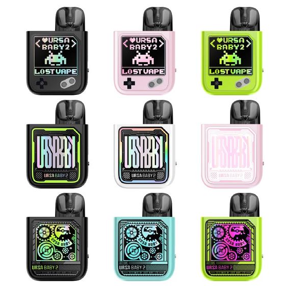 Lost Vape URSA BABY 2 Pod Kit Lost Vape URSA BABY 2 Pod Kit фото