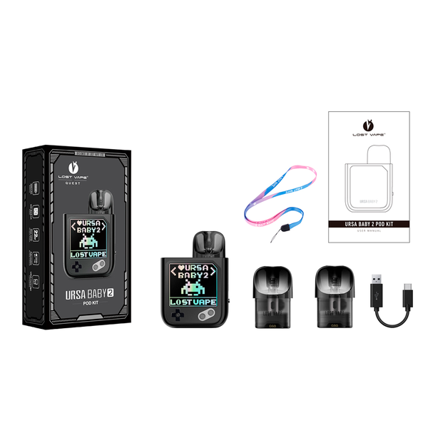 Lost Vape URSA BABY 2 Pod Kit Lost Vape URSA BABY 2 Pod Kit фото