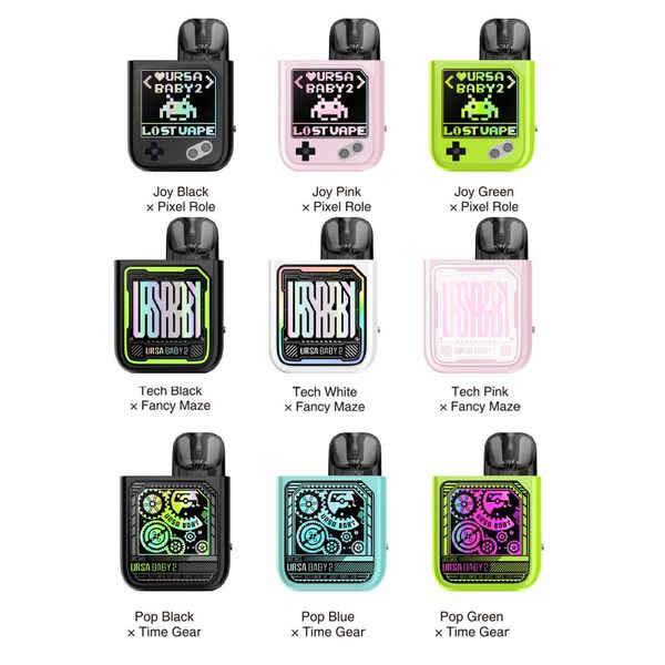 Lost Vape URSA BABY 2 Pod Kit Lost Vape URSA BABY 2 Pod Kit фото