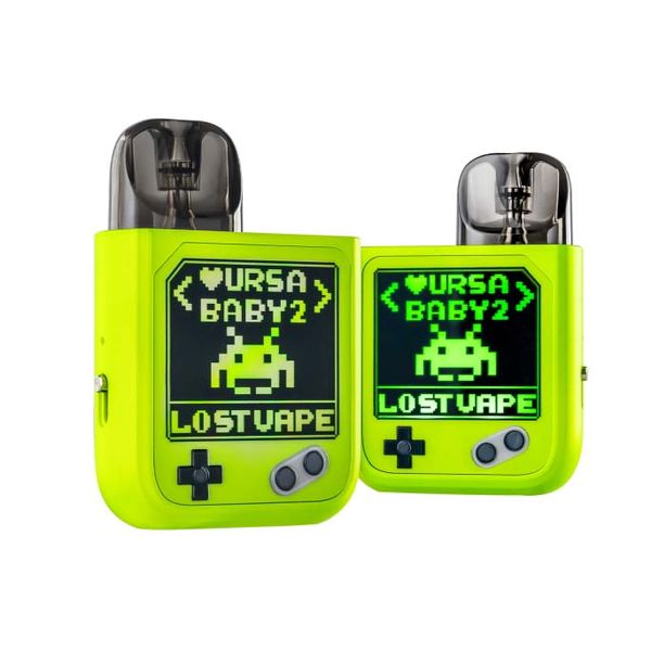 Lost Vape URSA BABY 2 Pod Kit Lost Vape URSA BABY 2 Pod Kit фото