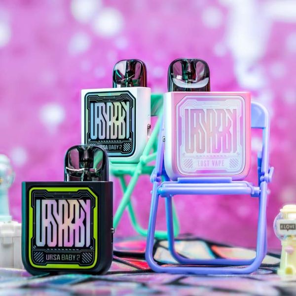 Lost Vape URSA BABY 2 Pod Kit Lost Vape URSA BABY 2 Pod Kit фото