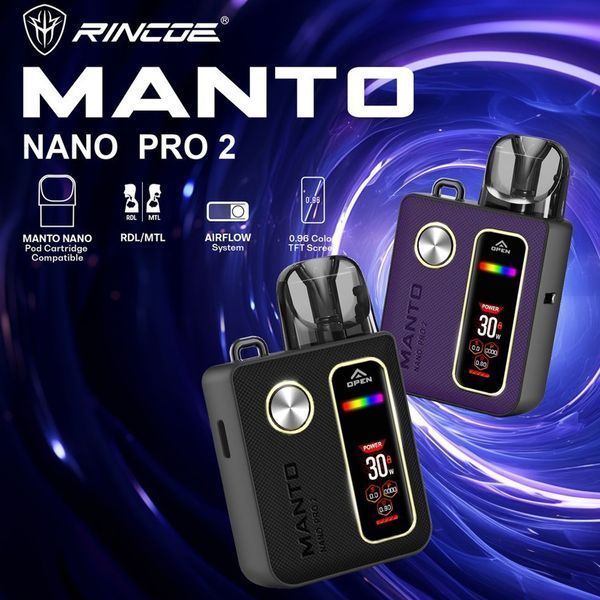 Rincoe Manto Nano Pro 2 Pod Kit Rincoe Manto Nano Pro 2 Pod Kit фото
