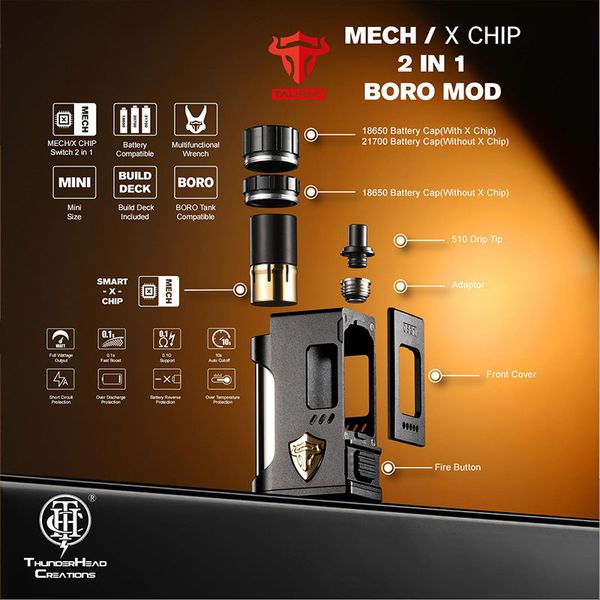 THC Tauren Mech Boro Mod THC Tauren Mech Boro Mod фото