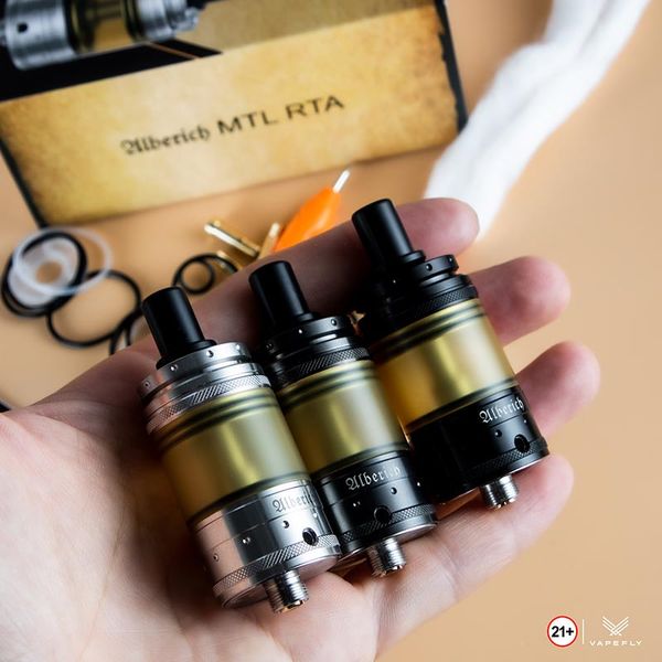 Vapefly Alberich MTL RTA Vapefly Alberich MTL RTA фото