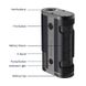 Dovpo X Across PUMP SQUONKER Box Mod Dovpo X Across PUMP SQUONKER Box Mod фото 28