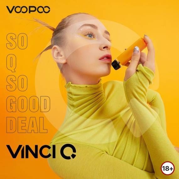 Voopoo Vinci Q Pod Kit Voopoo Vinci Q Pod Kit фото