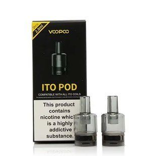 КАРТРИДЖ VOOPOO ITO Pod Cartridge КАРТРИДЖ VOOPOO ITO Pod Cartridge фото