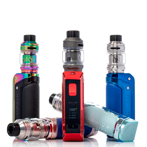 Geekvape Aegis Solo 3 (S100) Kit Geekvape Aegis Solo 3 (S100) Kit фото