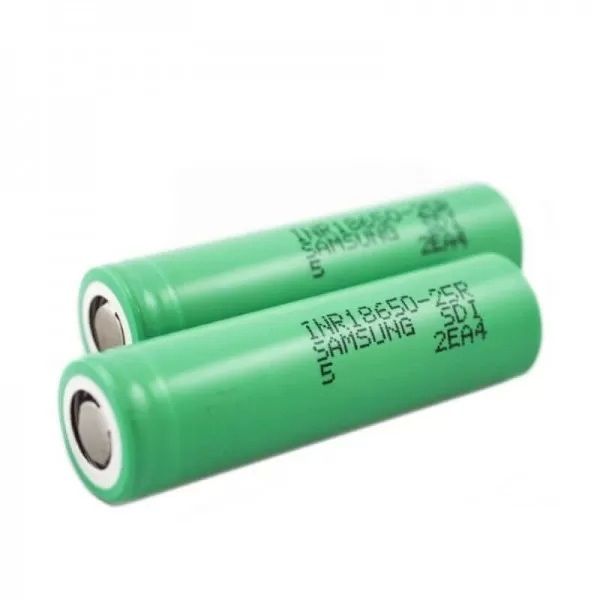 Акумулятор Samsung 25R 18650 2500 mah Акумулятор Samsung 25R 18650 2500 mah фото