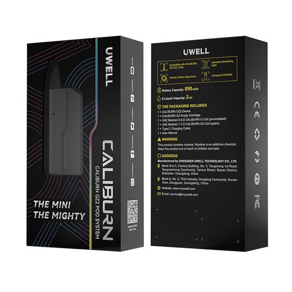 Uwell Caliburn GZ2 Pod Kit Uwell Caliburn GZ2 Pod Kit фото
