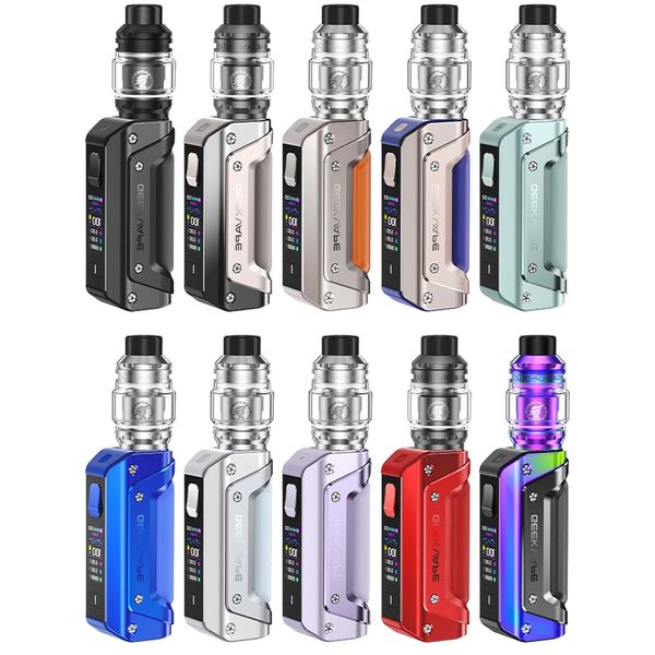 Geekvape Aegis Solo 3 (S100) Kit Geekvape Aegis Solo 3 (S100) Kit фото