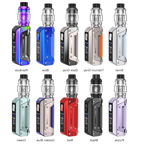 Geekvape Aegis Solo 3 (S100) Kit Geekvape Aegis Solo 3 (S100) Kit фото