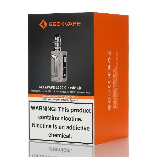 GeekVape L200 Classic Kit GeekVape L200 Classic Kit фото