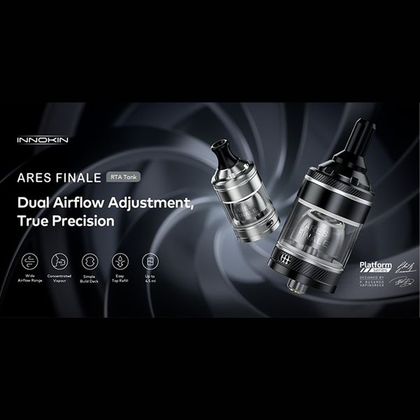 Innokin Ares Finale RTA Innokin Ares Finale RTA фото