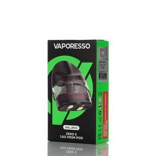 КАРТРИДЖ VAPORESSO ZERO S 1.0 Ом КАРТРИДЖ VAPORESSO ZERO S фото