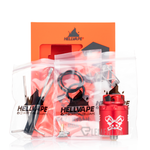 Hellvape Dead Rabbit 3 RDA Hellvape Dead Rabbit 3 RDA фото