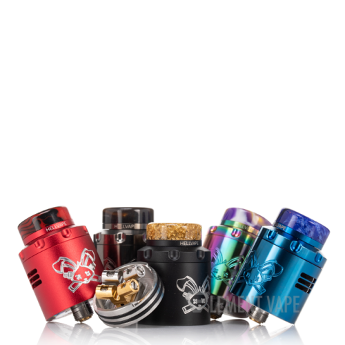 Hellvape Dead Rabbit 3 RDA Hellvape Dead Rabbit 3 RDA фото