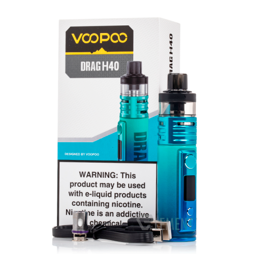 Voopoo DRAG H40 Pod Kit Voopoo DRAG H40 Pod Kit фото