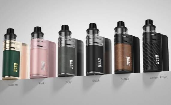 VOOPOO Drag E60 Pod Kit VOOPOO Drag E60 Pod Kit фото