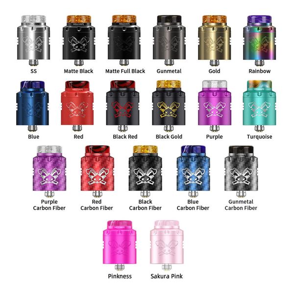 Hellvape Dead Rabbit 3 RDA Hellvape Dead Rabbit 3 RDA фото