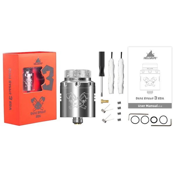 Hellvape Dead Rabbit 3 RDA Hellvape Dead Rabbit 3 RDA фото