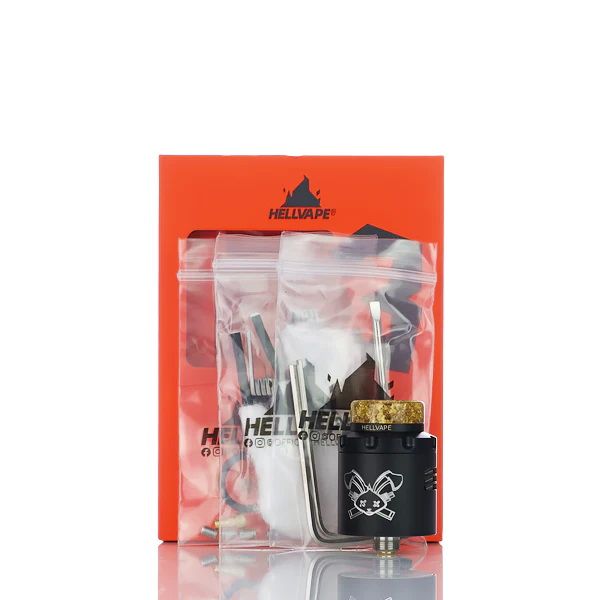 Hellvape Dead Rabbit 3 RDA Hellvape Dead Rabbit 3 RDA фото