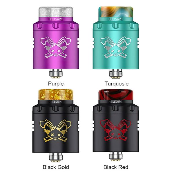 Hellvape Dead Rabbit 3 RDA Hellvape Dead Rabbit 3 RDA фото