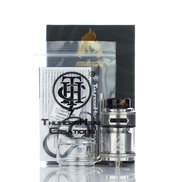 Thunderhead Creations x Mike Vapes THC Blaze RTA Thunderhead Creations x Mike Vapes THC Blaze RTA  фото