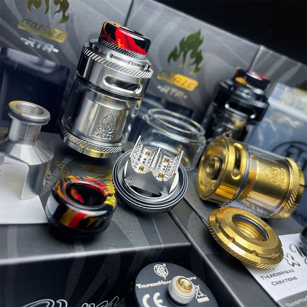 Thunderhead Creations x Mike Vapes THC Blaze RTA Thunderhead Creations x Mike Vapes THC Blaze RTA  фото