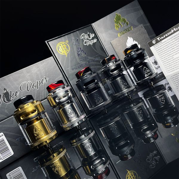 Thunderhead Creations x Mike Vapes THC Blaze RTA Thunderhead Creations x Mike Vapes THC Blaze RTA  фото