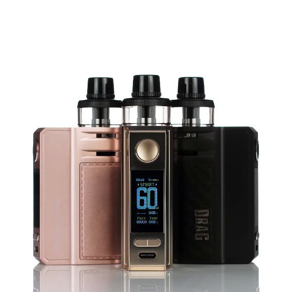 VOOPOO Drag E60 Pod Kit VOOPOO Drag E60 Pod Kit фото