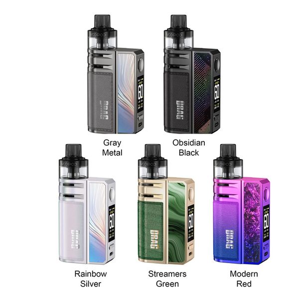 VOOPOO Drag E60 Pod Kit VOOPOO Drag E60 Pod Kit фото