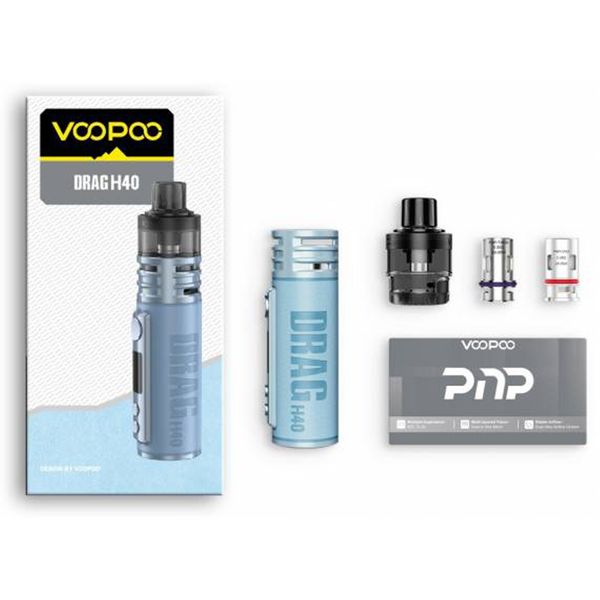 Voopoo DRAG H40 Pod Kit Voopoo DRAG H40 Pod Kit фото