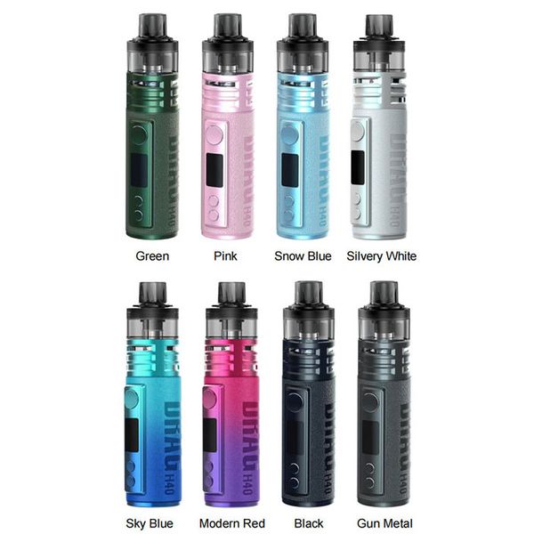 Voopoo DRAG H40 Pod Kit Voopoo DRAG H40 Pod Kit фото