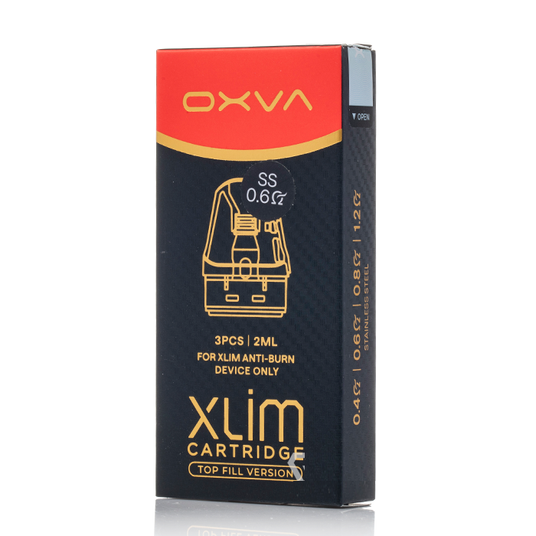 OXVA XLIM Top Fill SS Cartridge