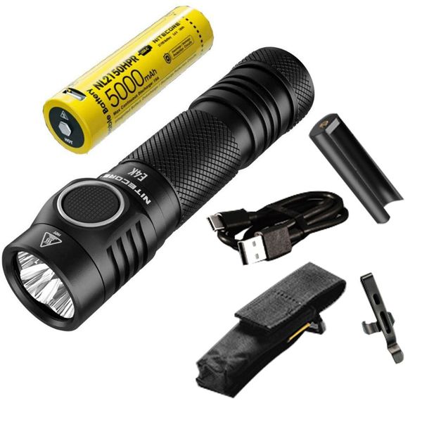 Flashlight Nitecore E4K 4400Lm Flashlight Nitecore E4K 4400Lm фото