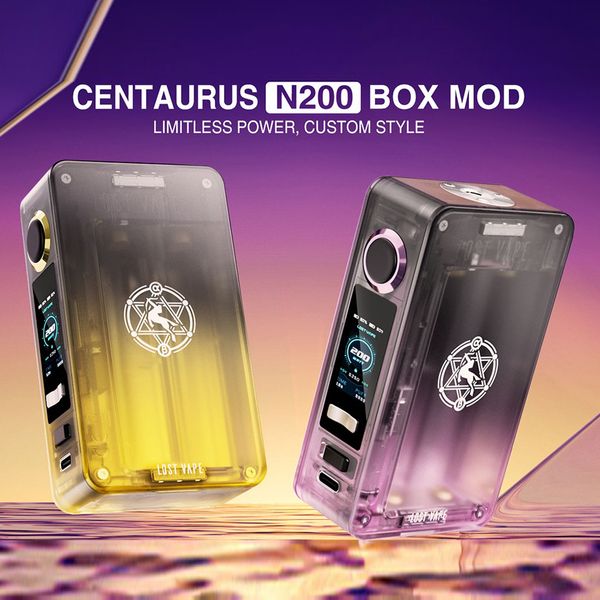 Lost Vape Centaurus N200 Box Mod Lost Vape Centaurus N200 Box Mod фото