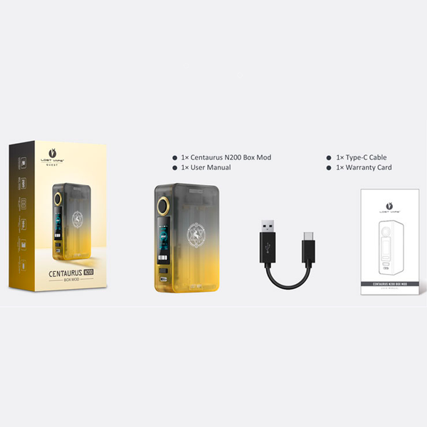 Lost Vape Centaurus N200 Box Mod Lost Vape Centaurus N200 Box Mod фото