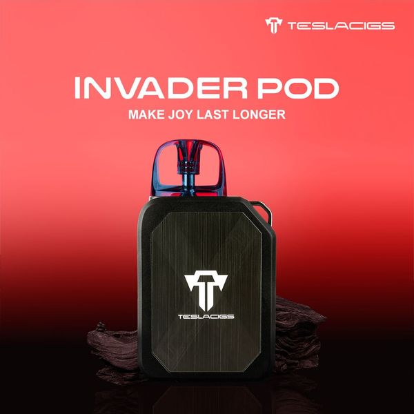 Teslacigs lnvader Pod Kit Teslacigs lnvader Pod Kit фото