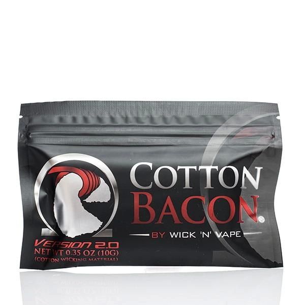 Бавовна Wick 'N' Vape Cotton Bacon V2 Бавовна Wick 'N' Vape Cotton Bacon V2 фото