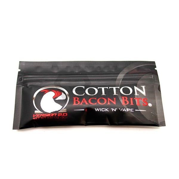 Бавовна Wick 'N' Vape Cotton Bacon V2 Бавовна Wick 'N' Vape Cotton Bacon V2 фото