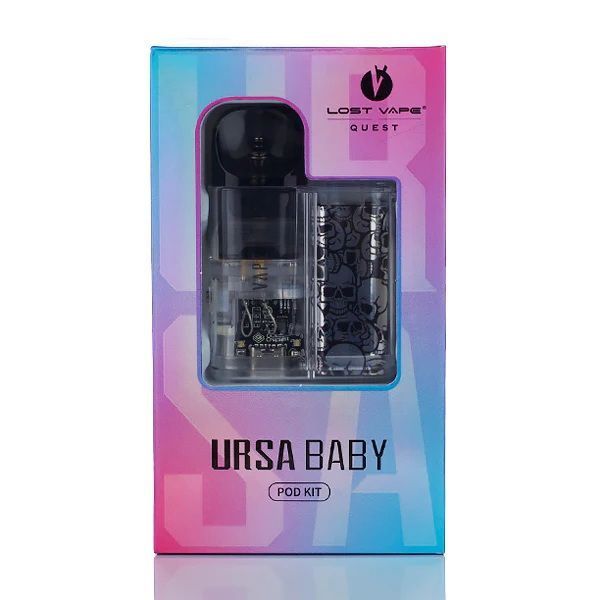 Lost Vape Ursa Baby Pod Kit Lost Vape Ursa Baby Pod Kit фото